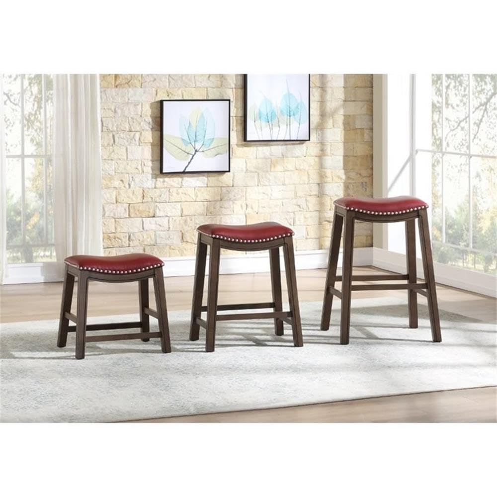 Home Square Bar Stools Set of 2 - 29