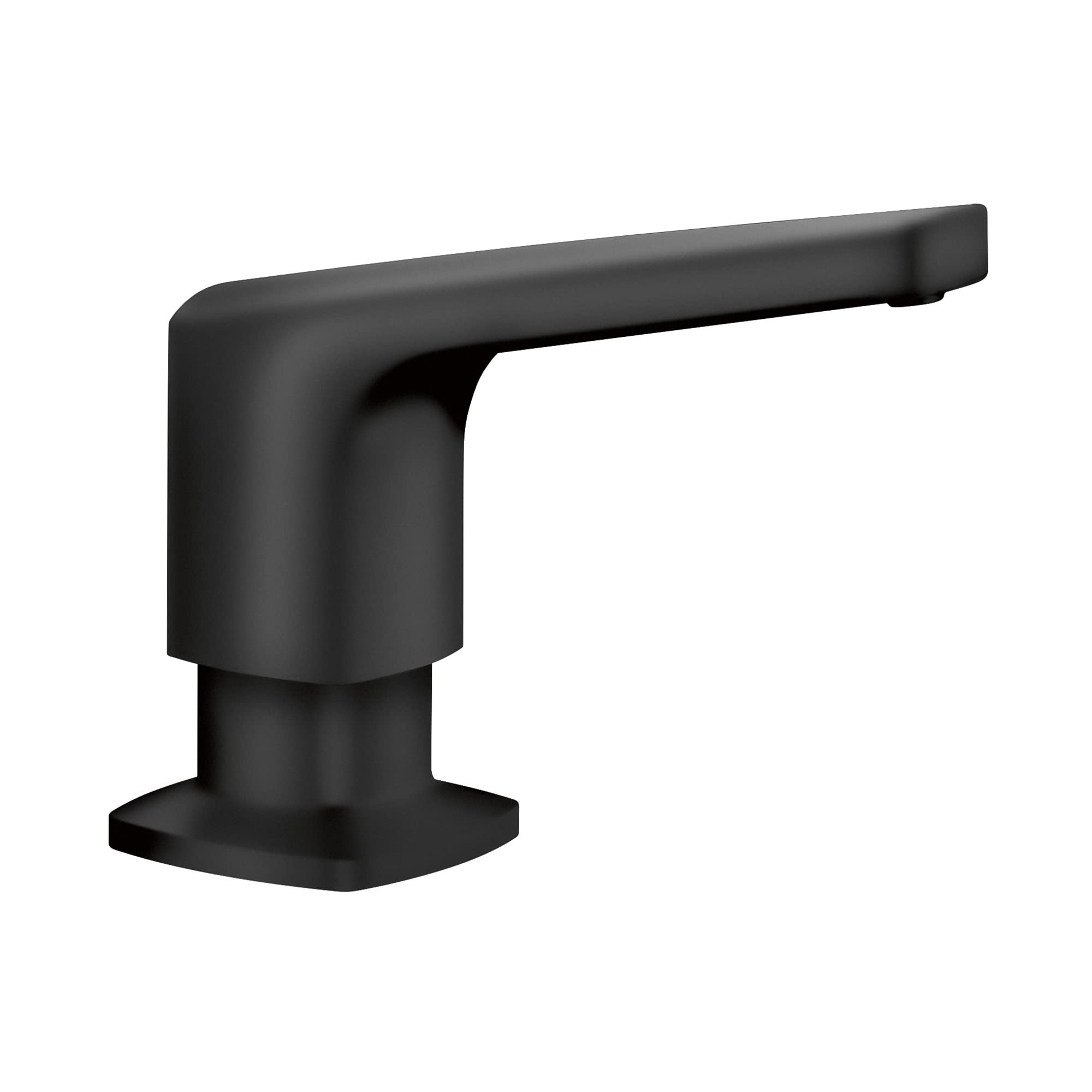 BLANCO 443029 Matte Black Kitchen Faucet with Pull-Down Sprayer - Modern Single Handle Sink Faucet for Home Kitchen, Perfect for Cooking, Washing Dishes and Filling Pots