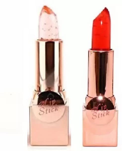 Best Long-Lasting Gel Jelly Lipstick - Hydrating & Non-Sticky Lip Gloss for Women - Perfect for Daily Wear, Parties & Special Occasions