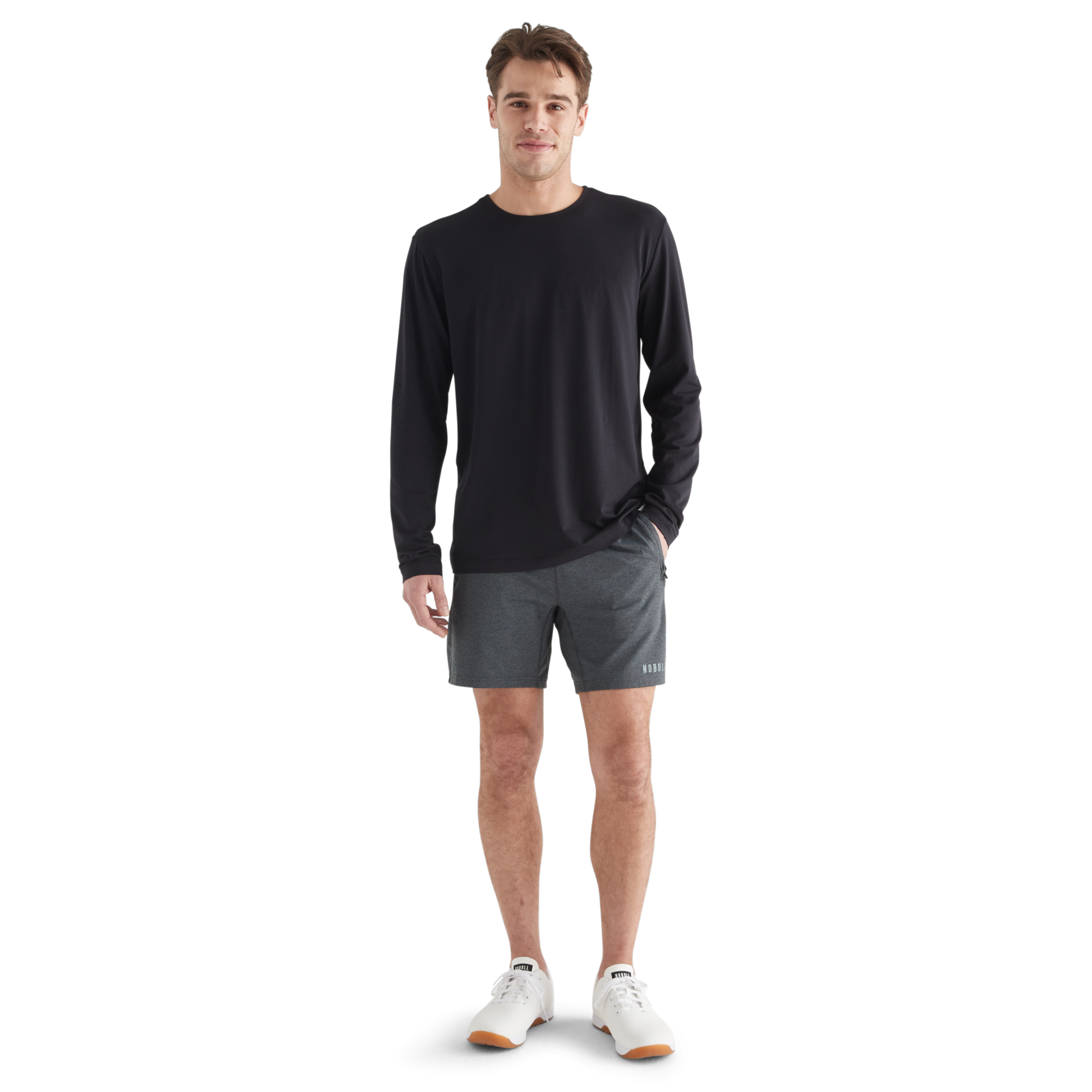 Breathable Men's Lightweight Knit Shorts 7