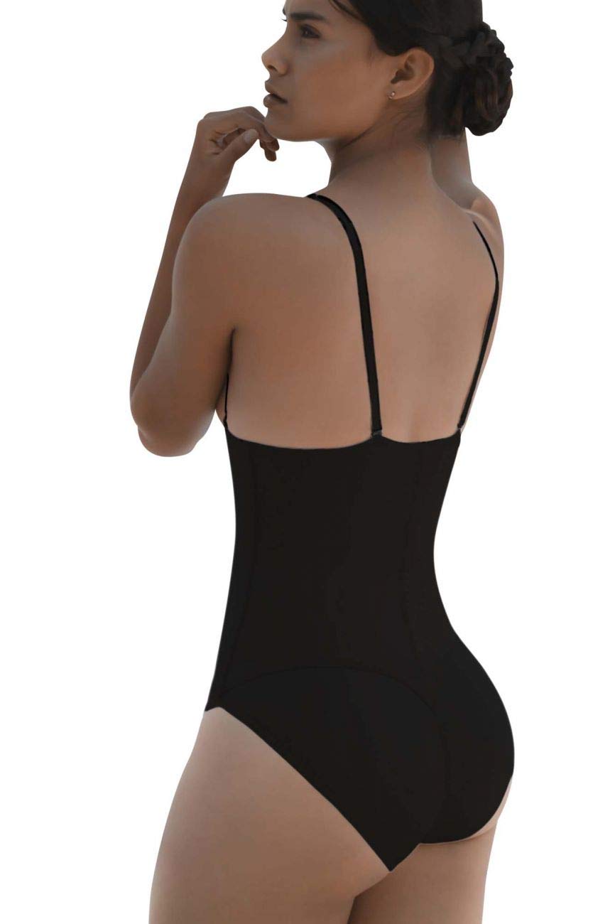 Vedette 5108 Strapless Body Shaper Butt Lifter Shapewear for Women - Black | Tummy Control & Waist Cincher | Perfect for Wedding, Party & Special Occasions