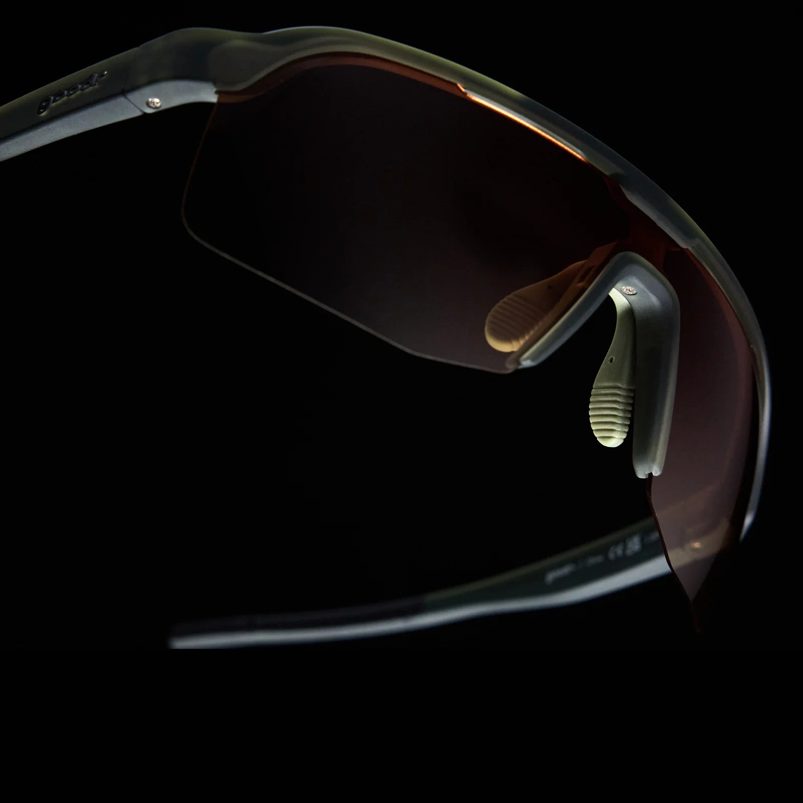 Goodr Sunglasses - The Jungle Is My Gym - Polarized Running & Workout Shades for Outdoor Fitness & Gym Training