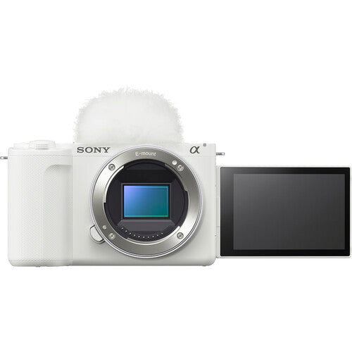 Sony ZV-E10 II Mirrorless Digital Camera with 4K Video, Vlogging & Content Creation - Perfect for YouTube, Travel & Photography
