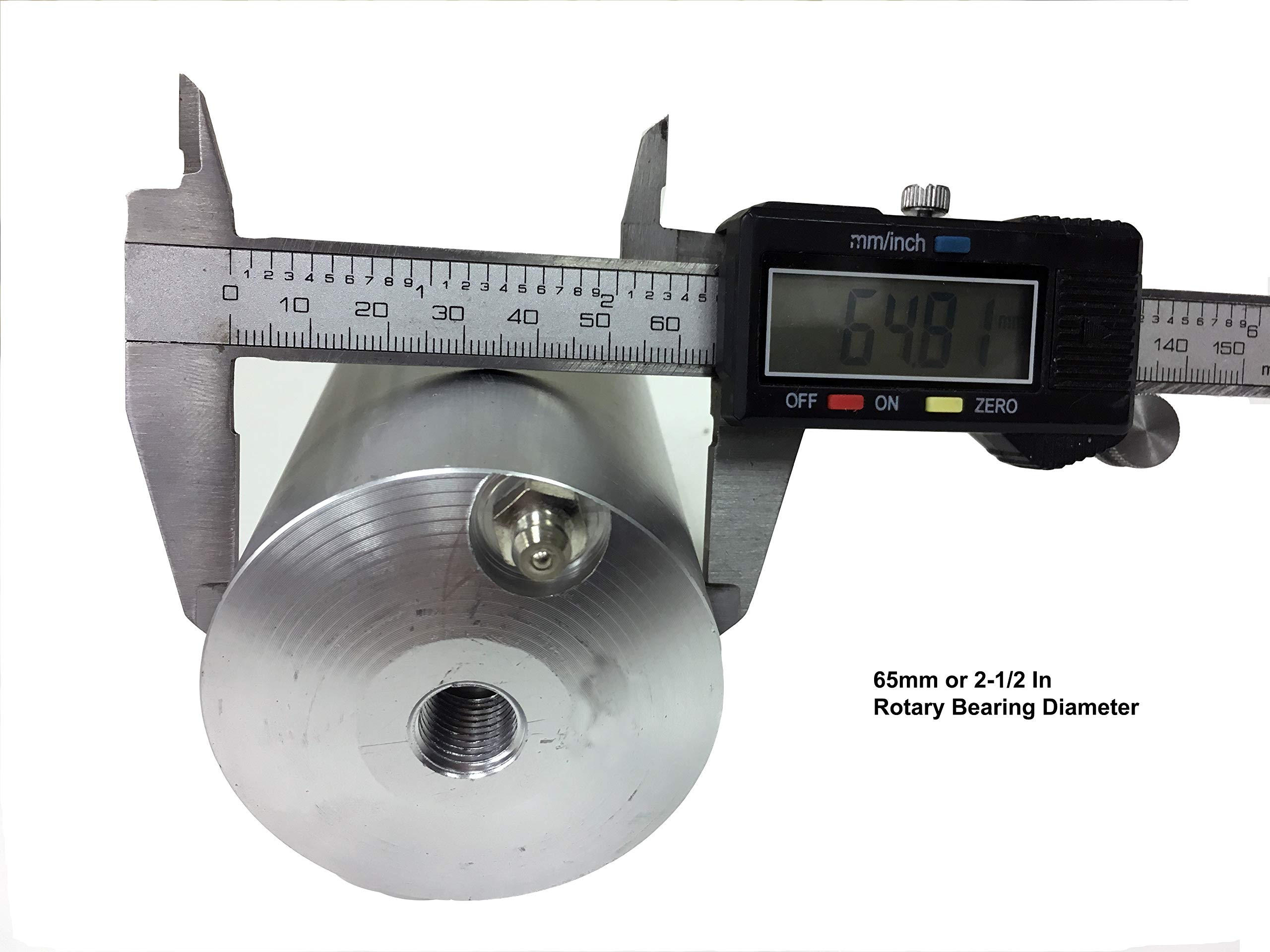 CANPUMP Stainless Steel Replacement Bearing Assembly for Pressure Washer Surface Cleaner - Compatible with 4000 PSI Models - Perfect for Driveway, Deck & Patio Cleaning
