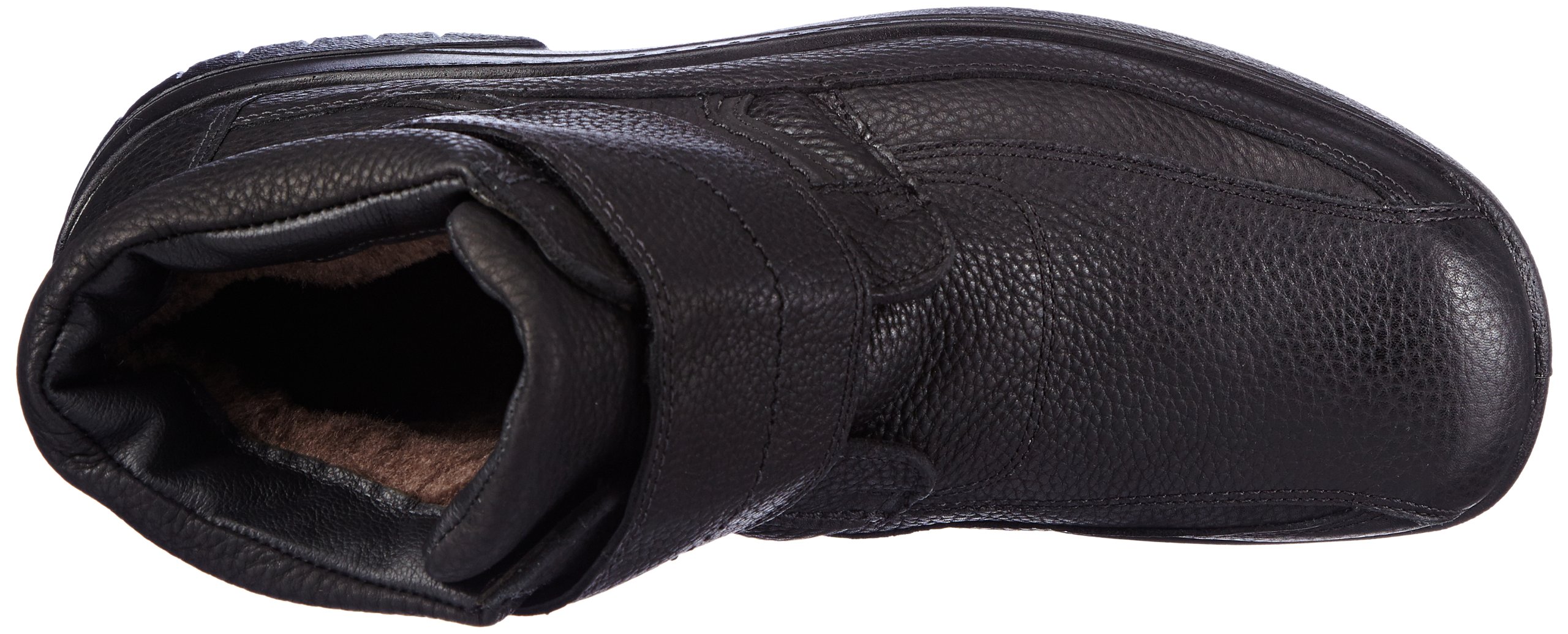 Men's Black Leather Dress Shoes Size 39 - Formal Business Oxford Shoes for Office, Wedding & Special Occasions
