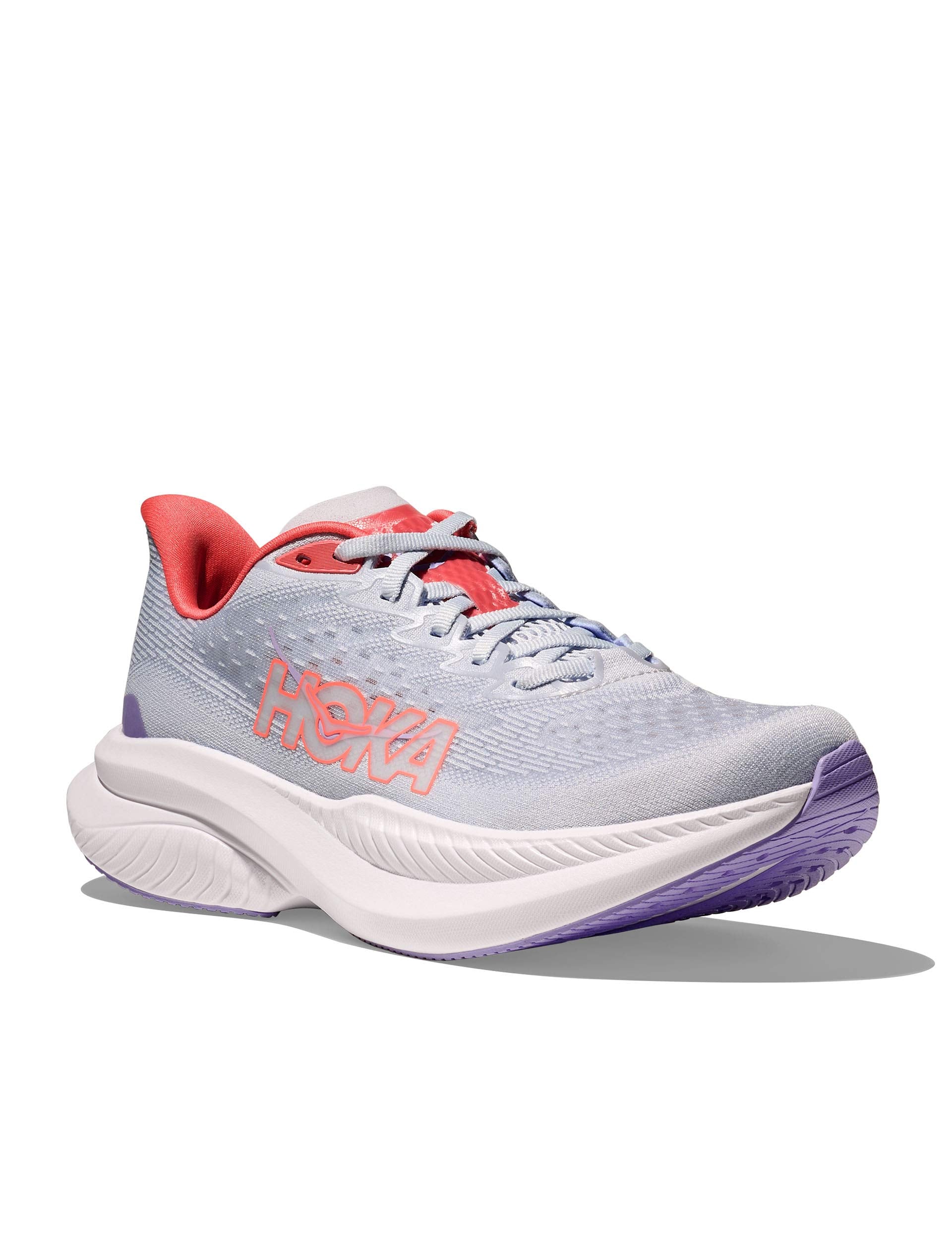 Mach 6 Running Shoes - Lightweight Athletic Sneakers for Men & Women | Pale Dusk/Gull Color | Perfect for Jogging, Gym Workouts & Daily Wear