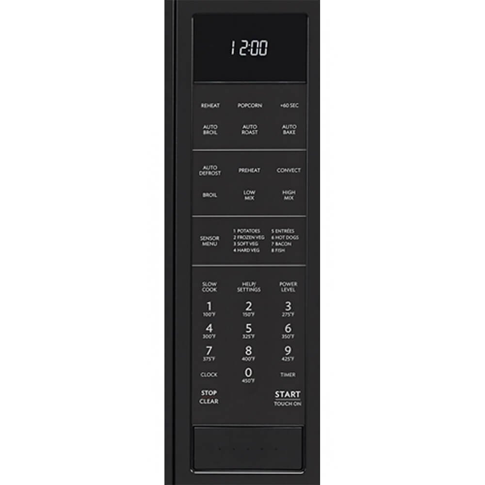 Sharp SMC1585BS 1.5 cu. ft. Stainless Steel Convection Microwave Oven - Countertop, Kitchen, Small Spaces, Dorm, Office, Fast Cooking & Reheating