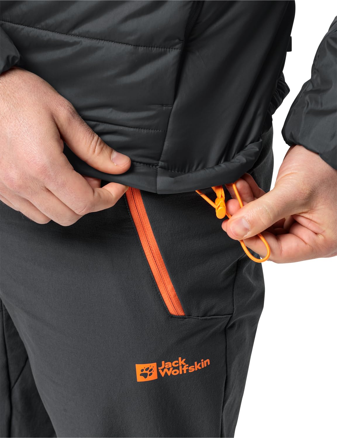 Jack Wolfskin Men's Lapawa Insulated Jacket - Outdoor Winter Wear