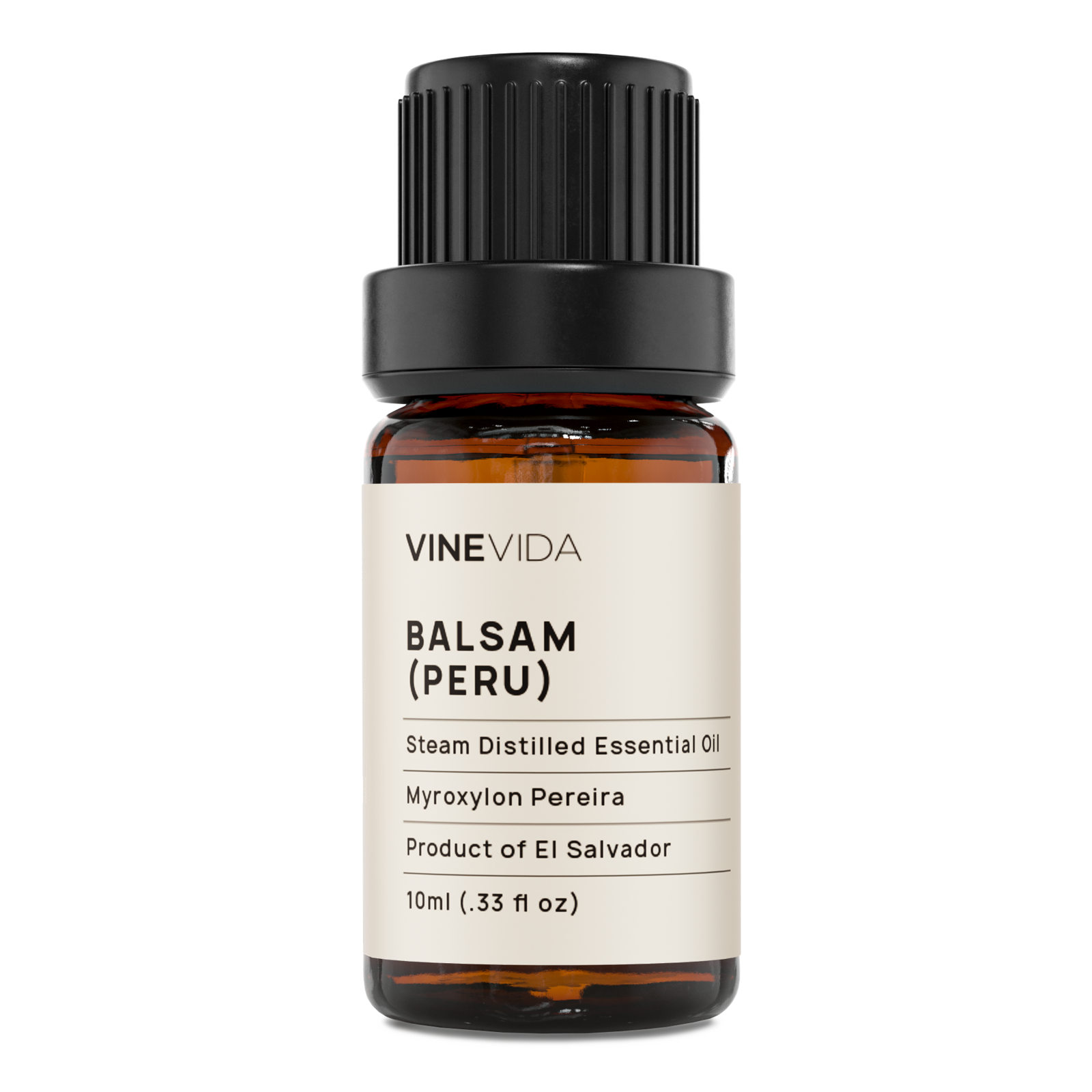 Pure Peru Balsam Essential Oil - 100% Natural Aromatherapy Oil for Relaxation, Massage & Skin Care