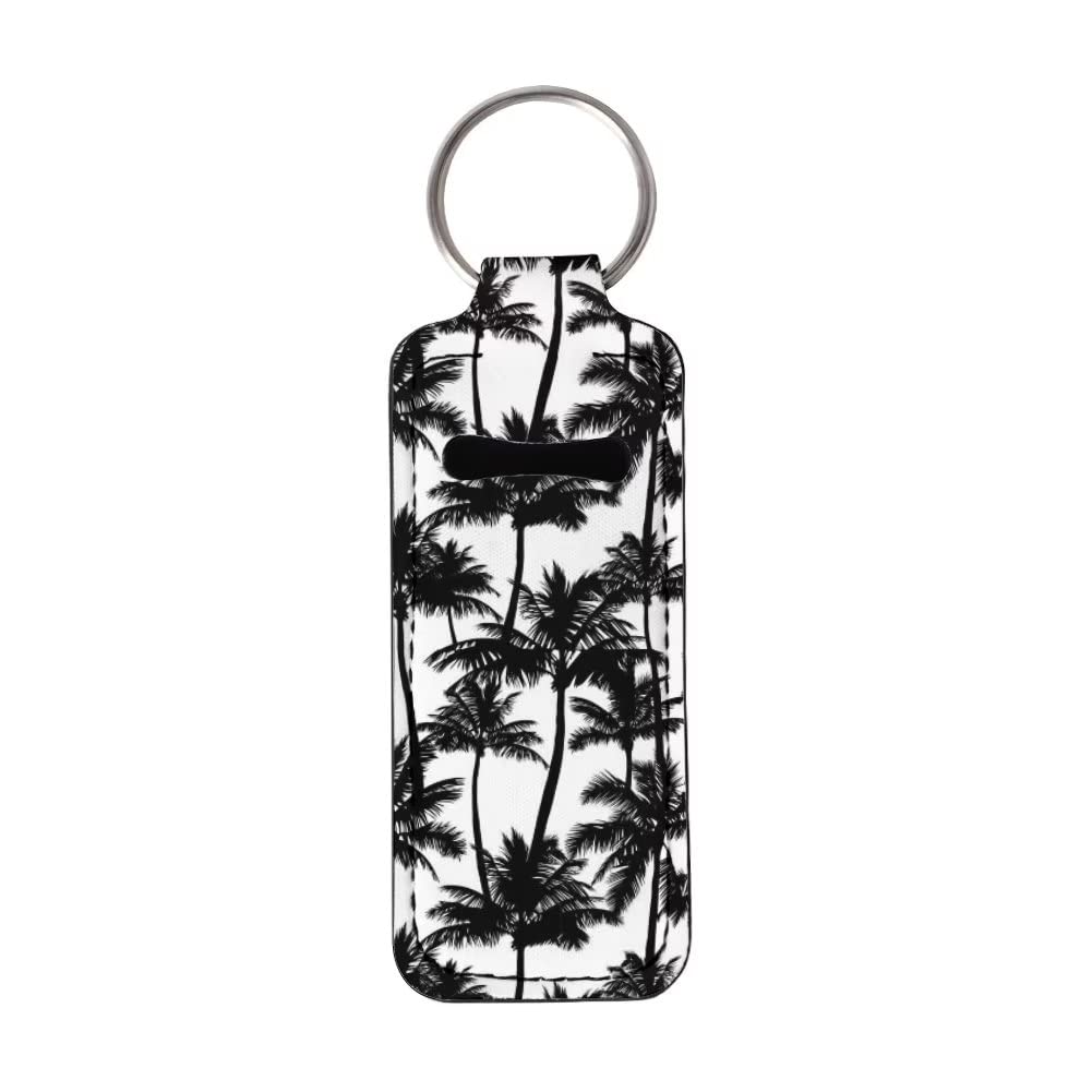 YoungerBaby Travel Lip Balm Holder - Portable Lipstick & Chapstick Keychain Clip for Women & Girls - Perfect for Purse, Backpack, Gym & Outdoor Activities