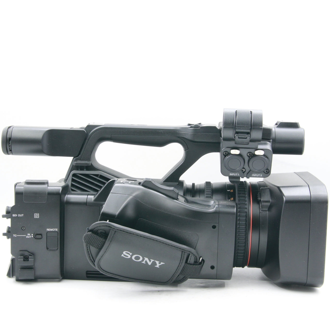 Open Box Excellent Condition Sony PXW-Z190 4K Camcorder with 3 CMOS 1/3