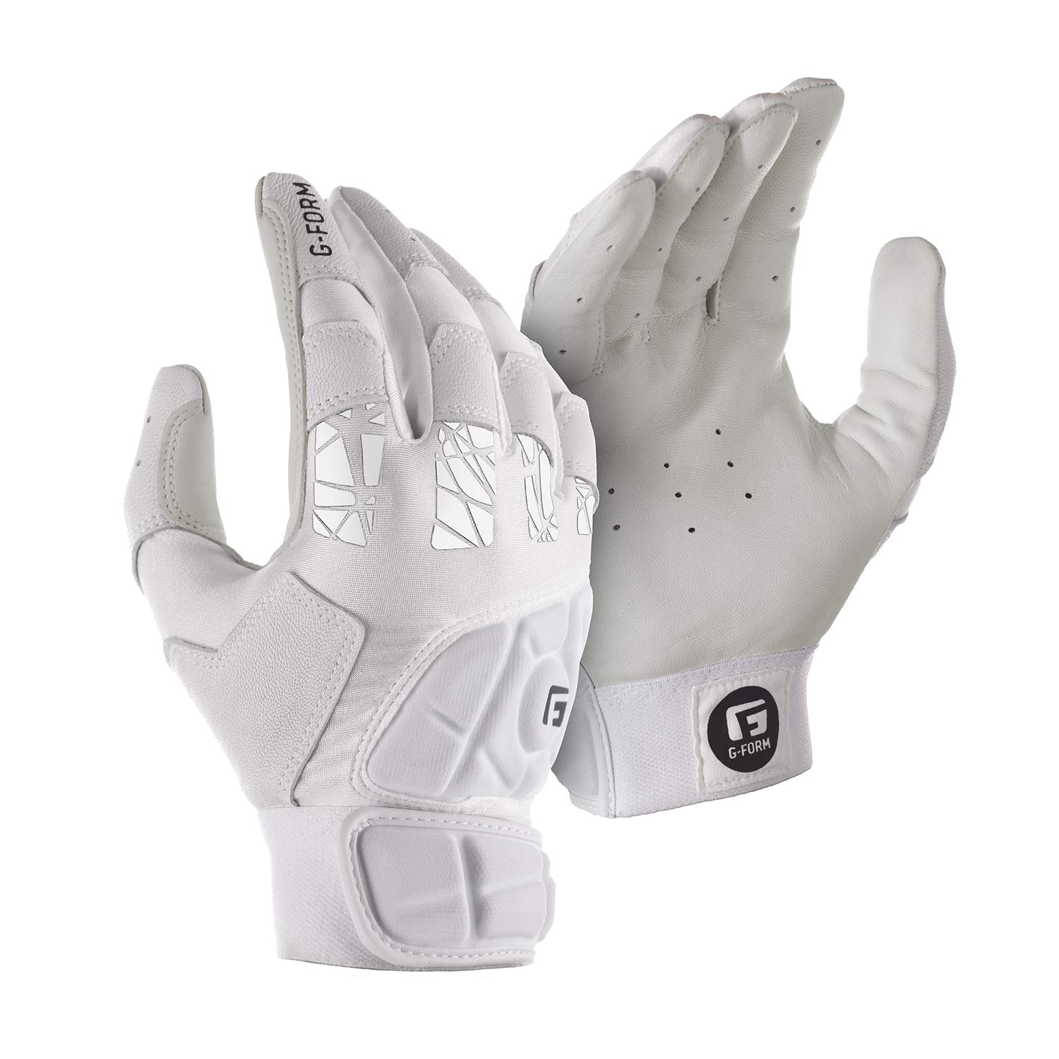 G-Form Pure Contact Batting Gloves - Lightweight Baseball Batting Gloves for Men & Women - Perfect for Baseball, Softball & Training Sessions