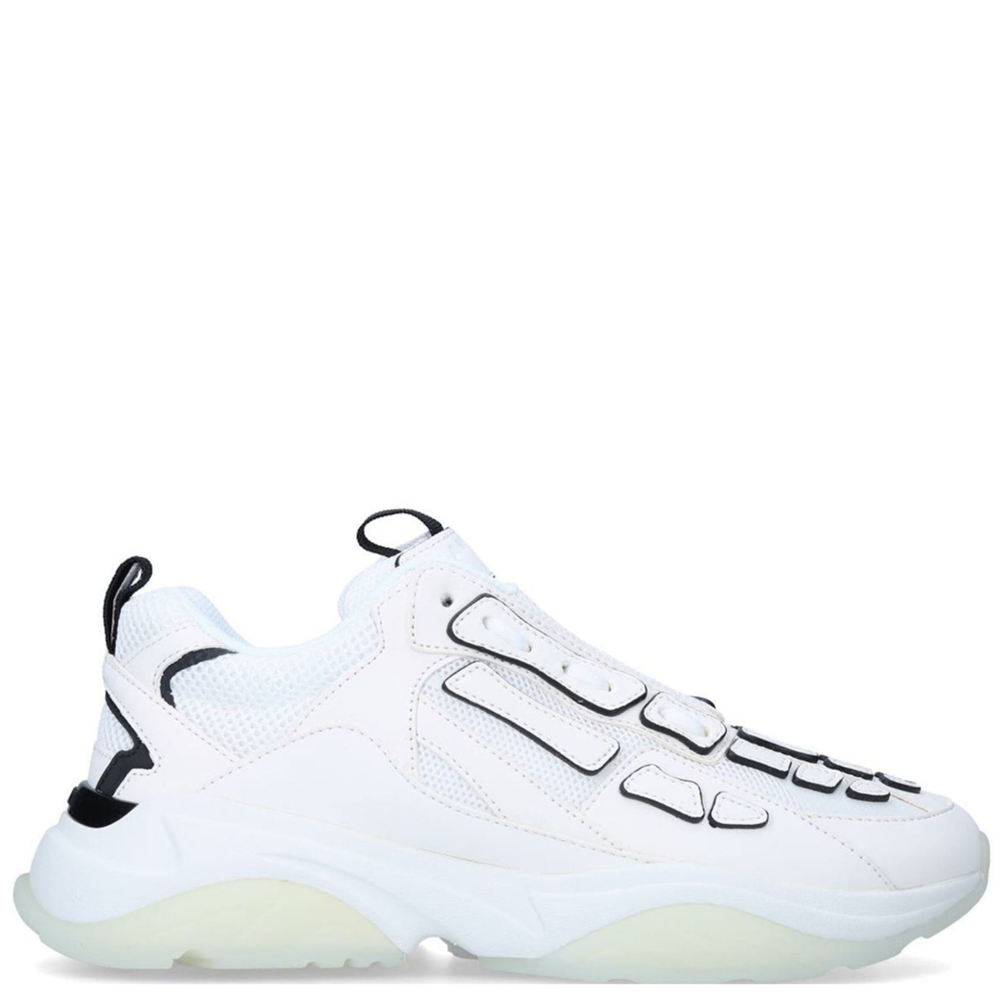 Amiri White Bone Runners - Men's Luxury Sneakers for Casual Wear & Street Style | Perfect for Everyday Comfort & Fashion Outfits