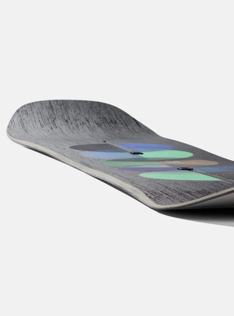 Burton Custom Flying V Snowboard 2025 - All-Mountain Freestyle Snowboard for Men & Women | Perfect for Powder, Park & Backcountry Riding