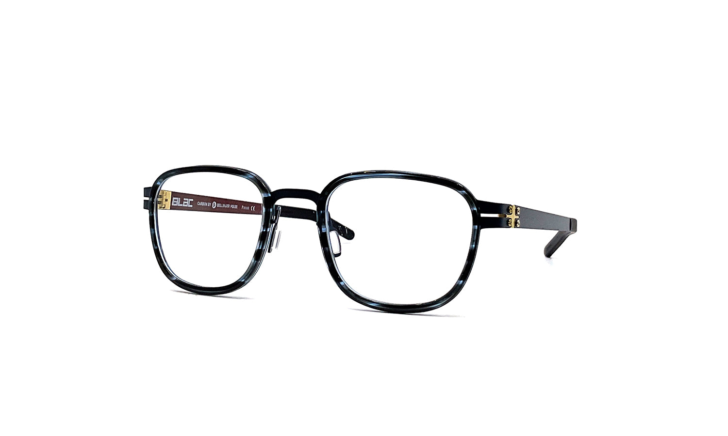 Black Eyewear Rocks Sunglasses - Royal 01, Denim & Blood Color Options - Stylish UV Protection Shades for Outdoor Activities, Driving & Fashion