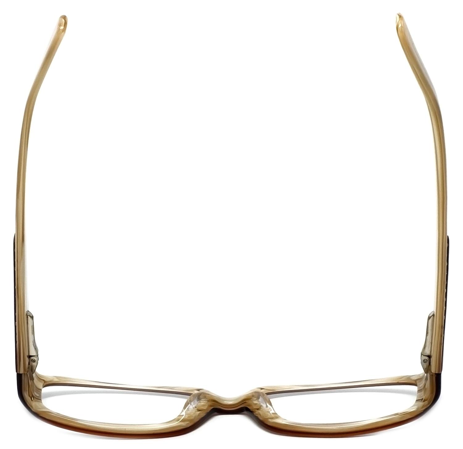 Calabria 848 Techno Optical Reading Glasses with Hard Case - Lightweight & Stylish for Computer Work, Reading, and Office Use