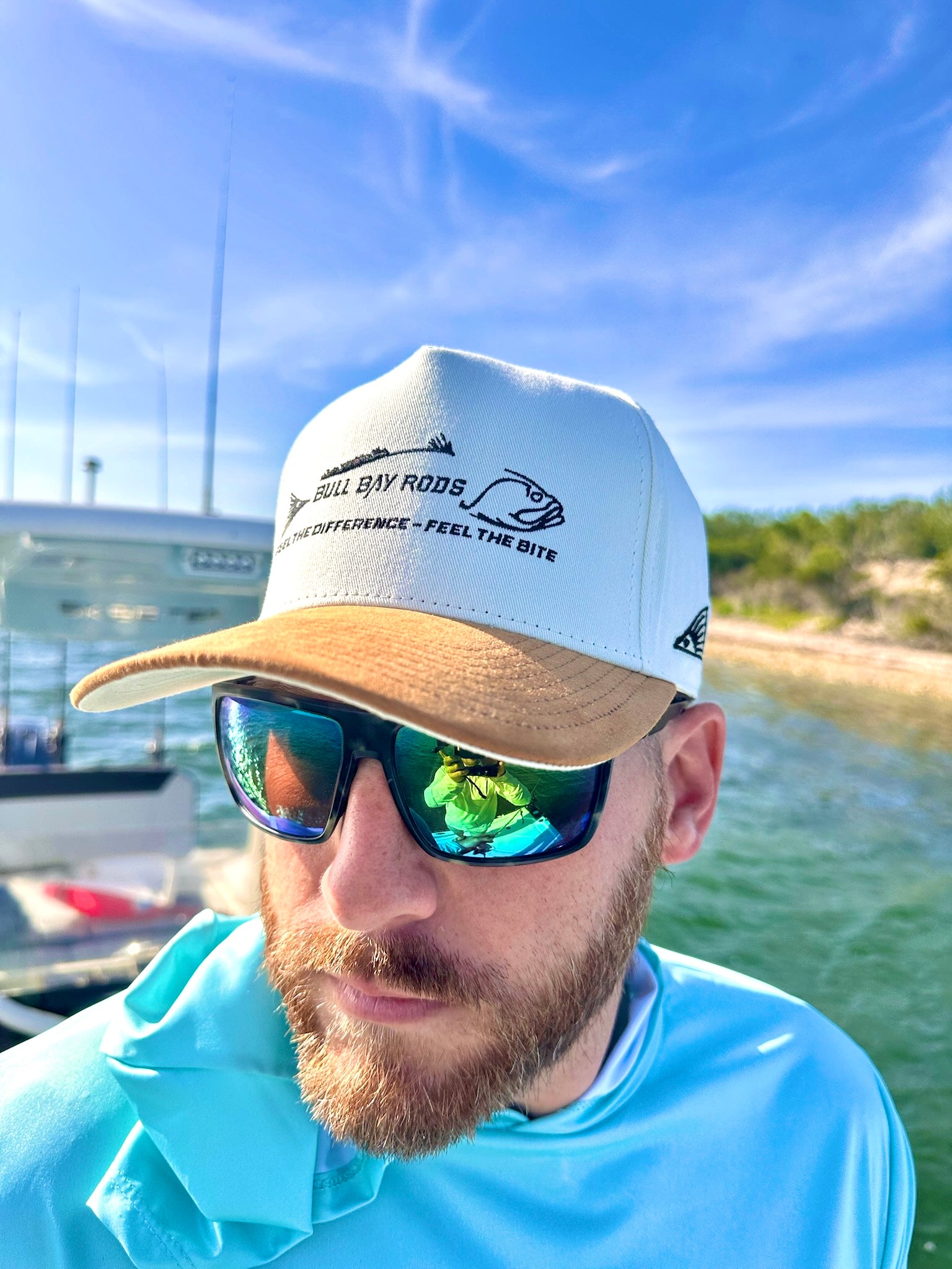 Premium Bull Bay Leather & Tobacco Suede Fedora Hat for Men - Stylish Outdoor Sun Protection for Beach, Hiking and Casual Wear