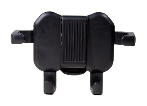 Navitech Universal Car Headrest Mount for Portable DVD Players, Laptops & Tablets up to 15.6