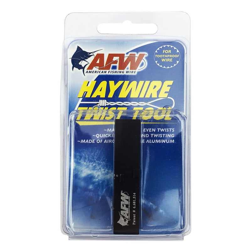 AFW Haywire Twist Tool - Professional Wire Twisting Pliers for DIY, Jewelry Making & Electrical Work - Perfect for Crafting, Repairs & Home Improvement Projects
