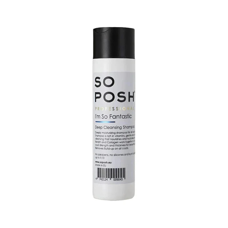 So Posh I'm So Fantastic Shampoo - Volumizing & Moisturizing Hair Care (8oz/16oz/32oz) for Daily Use, Salon Results at Home