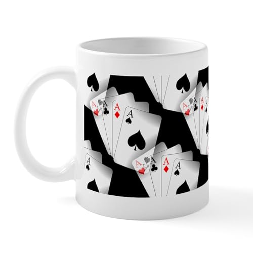 White - Poker Dreams Mug