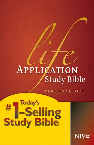NIV Life Application Study Bible - Personal Size Hardcover for Daily Devotion