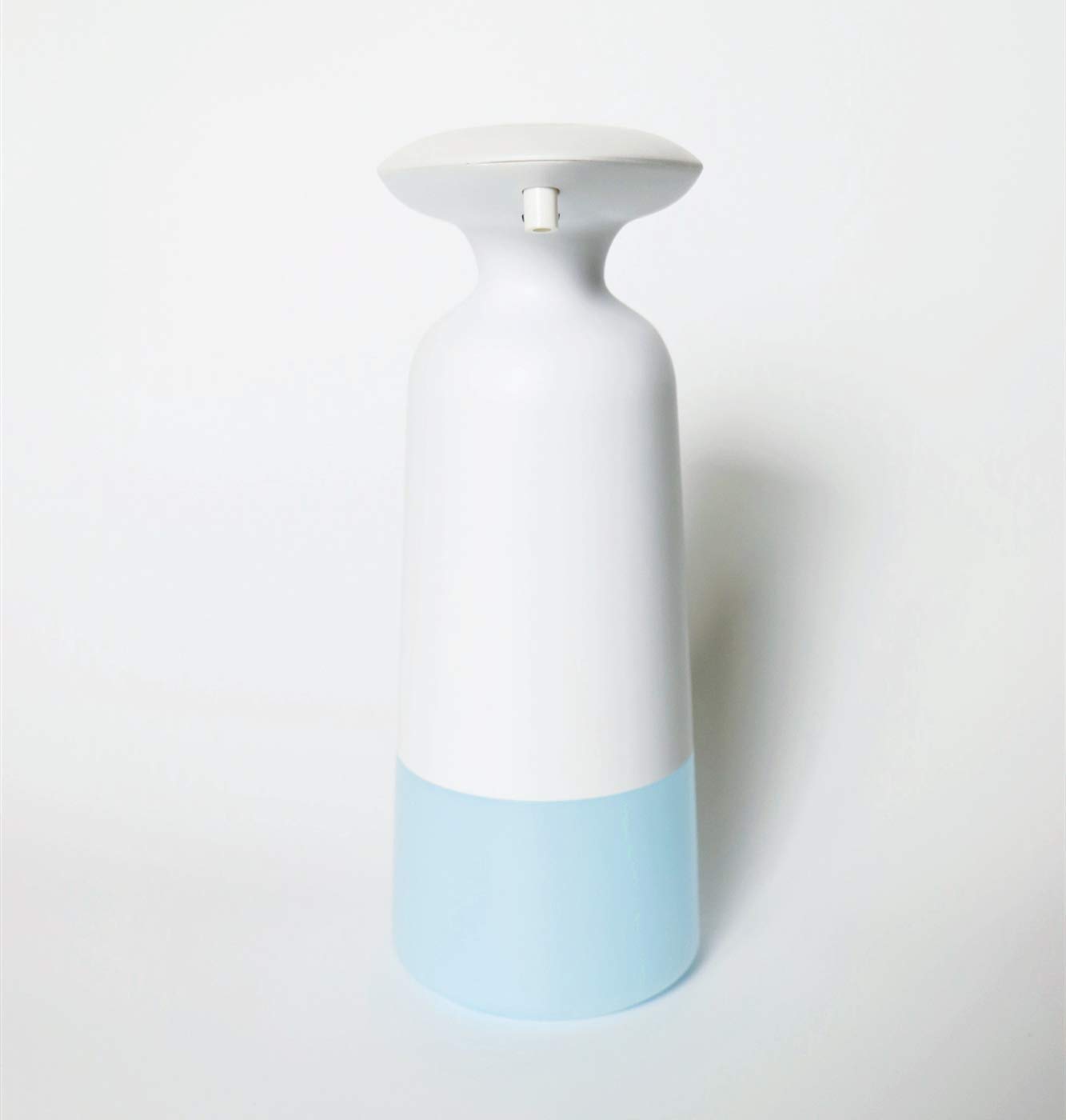 Automatic Foam Soap Dispenser - Touchless Hand Soap Dispenser for Kitchen & Bathroom, 500ml Refillable, Battery Operated - Perfect for Home, Office, and Public Restrooms