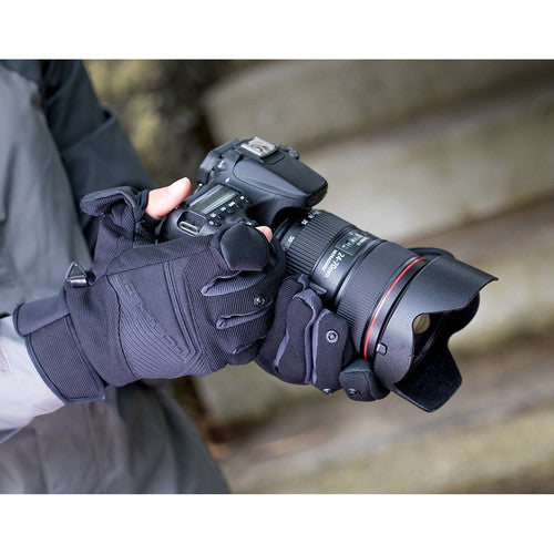 PGYTECH Photography Gloves (XL) - Cold Weather Shooting Gloves for Outdoor Camera Enthusiasts - Perfect for Winter Photography, Hiking & Nature Exploration
