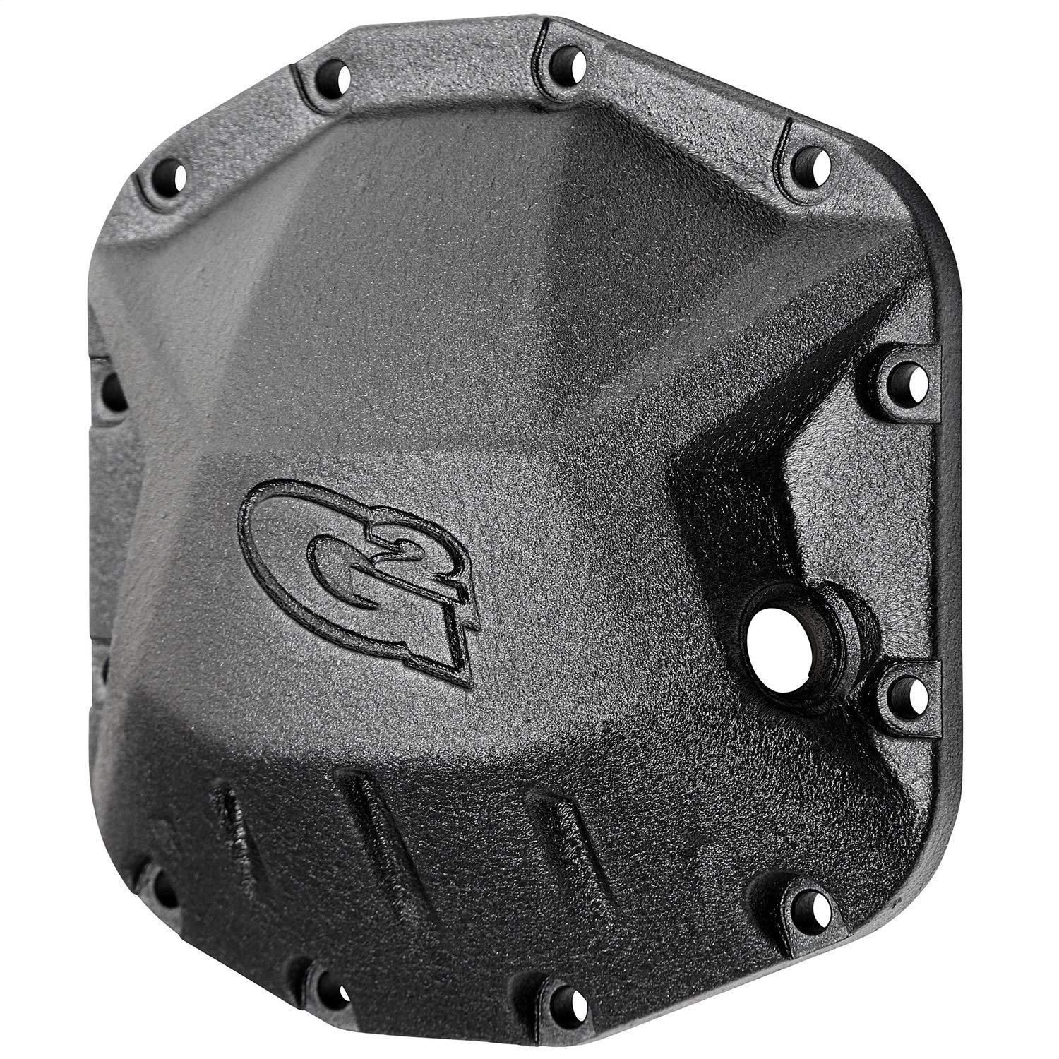 G2 Axle and Gear 40-2151G M210 Front Iron Black Differential Cover - Heavy Duty Hammer Finish for Off-Road Trucks & Jeeps - Perfect for Rock Crawling, Towing & 4x4 Adventures