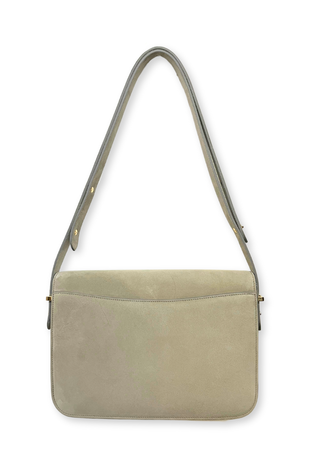 Romy 25 Shoulder Bag in Mushroom Color - Stylish Vegan Leather Crossbody Purse for Women | Perfect for Work, Travel & Everyday Use