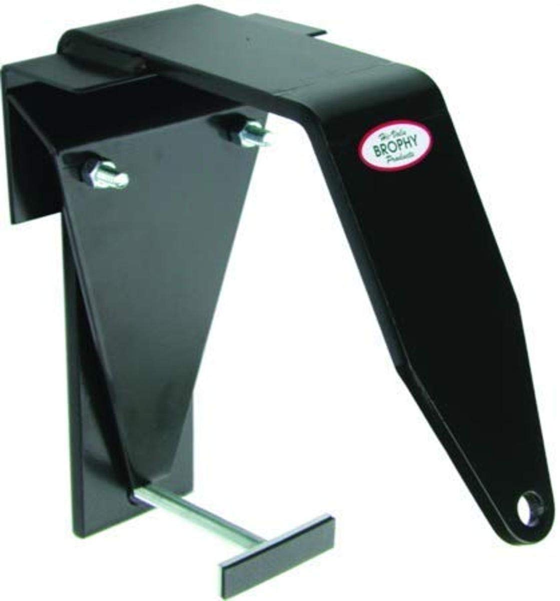 BROPHY C.R Machine Works Heavy Duty Tie Down Straps - Black Finish HSSF for Secure Cargo Transport, Trucking, and Moving Scenarios