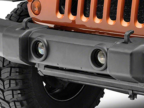 Raxiom Axial Series LED Fog Lights for 2011-2014 Dodge Charger - Bright Waterproof LED Driving Lights for Night & Off-Road Use