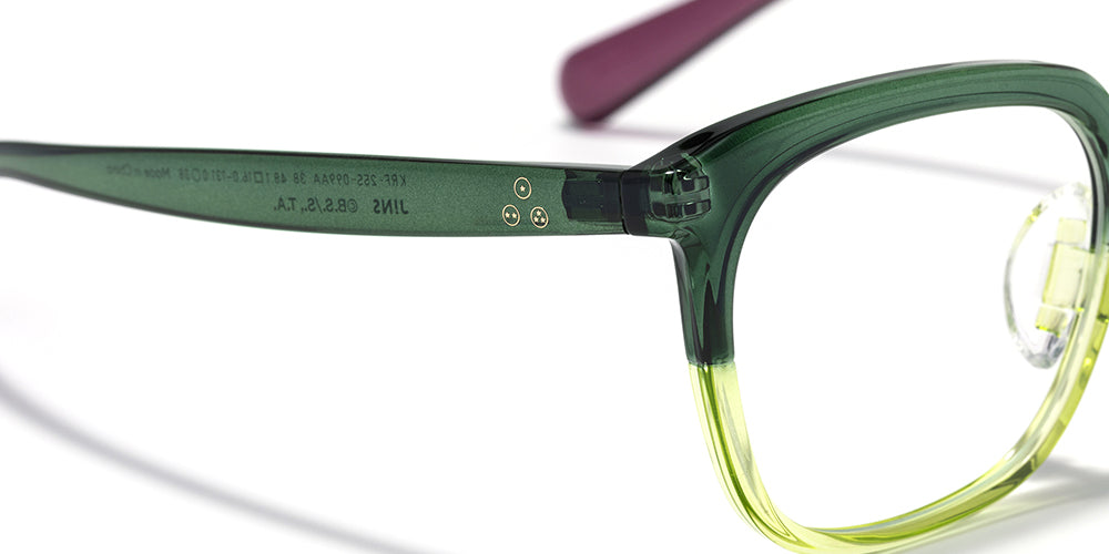 JINS x DRAGON BALL DAIMA Kids Glasses Frame 099 38 - Stylish Anime Eyewear for Kids, Perfect for Cosplay, School, and Daily Wear