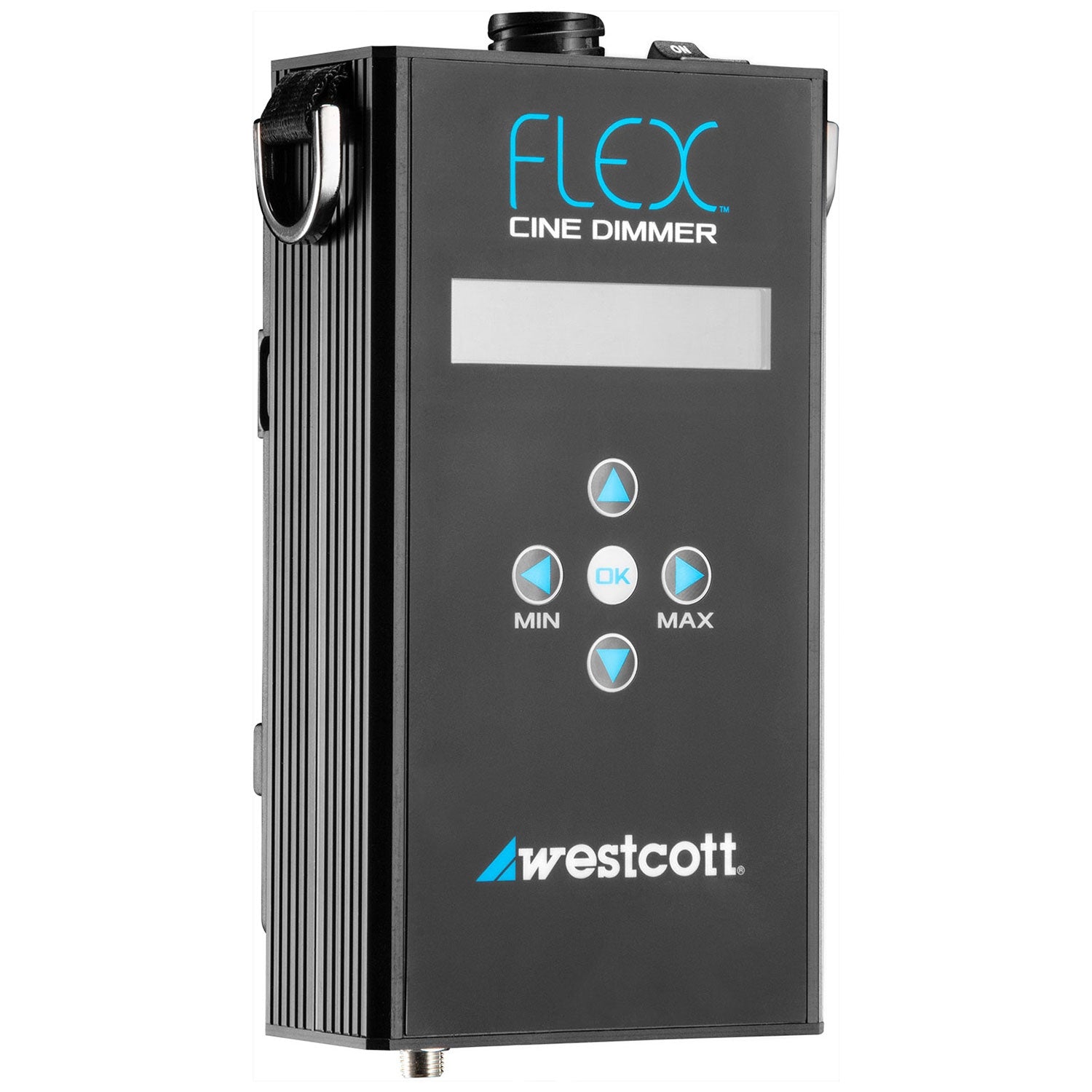 Flex Cine Dimmer - Professional LED Light Dimmer for Film & Photography - Perfect for Studio, Home Theater, and Stage Lighting Control