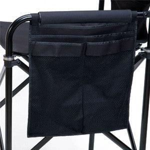 Tuscany Pro Tall Director Chair (CC63T) - Sturdy Folding Chair for Film Sets, Photography & Outdoor Events - Perfect for Directors, Crew & Event Seating