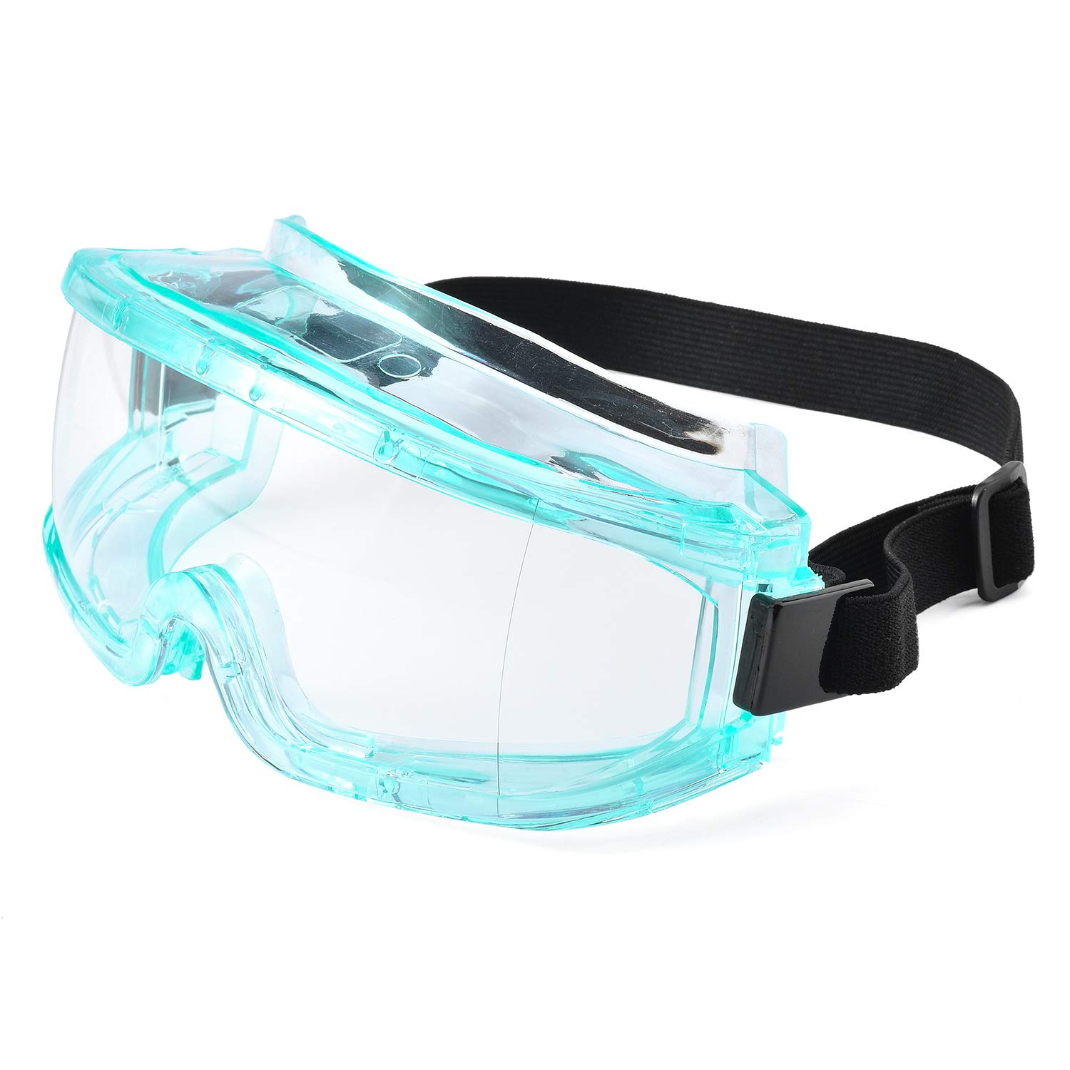 SAFEYEAR Anti Fog Safety Goggles for Men & Women - HD Clear Lens, Scratch Resistant, Over Glasses Design - Perfect for Construction, Lab Work, Woodworking and DIY Projects