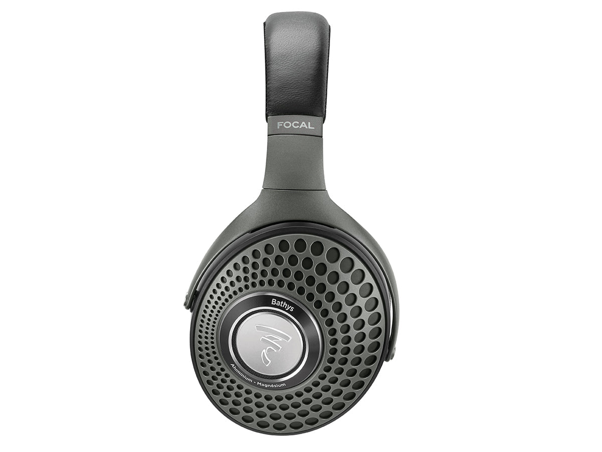 Focal Bathys Wireless Noise Cancelling Over-Ear Headphones - Premium Sound for Travel, Work & Home Use
