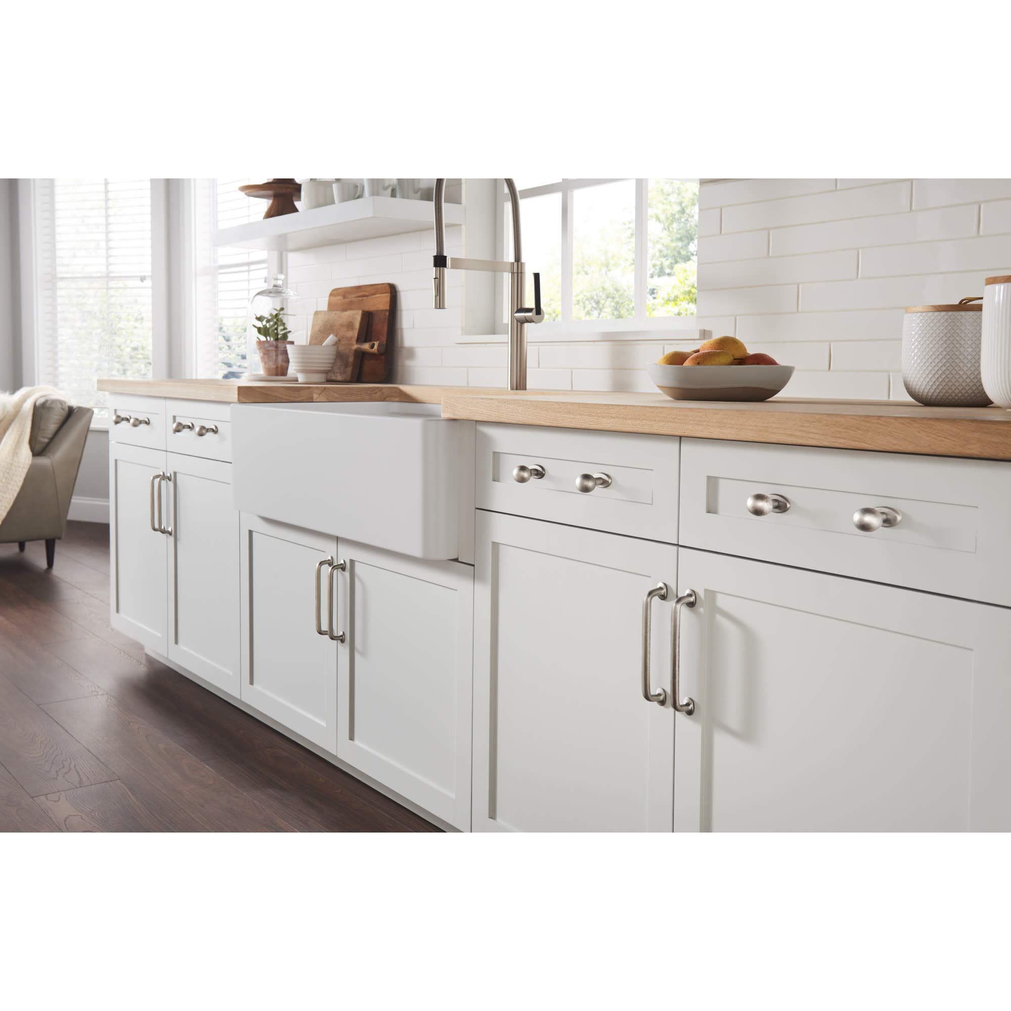 Top Knobs M1437 Cabinet Handle Pull Backplate for Home Decor