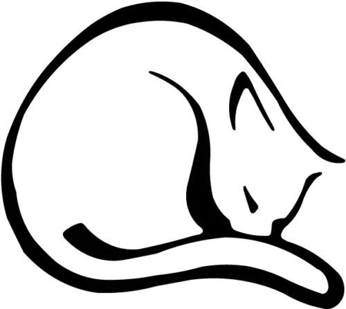 Premium Cat A523 Vinyl Decal Sticker - Waterproof Die-Cut Car Window Wall Decal for Cars, Trucks, Laptops, MacBooks & Smooth Surfaces - Perfect for Personalizing Vehicles, Tech Gadgets & Home Decor