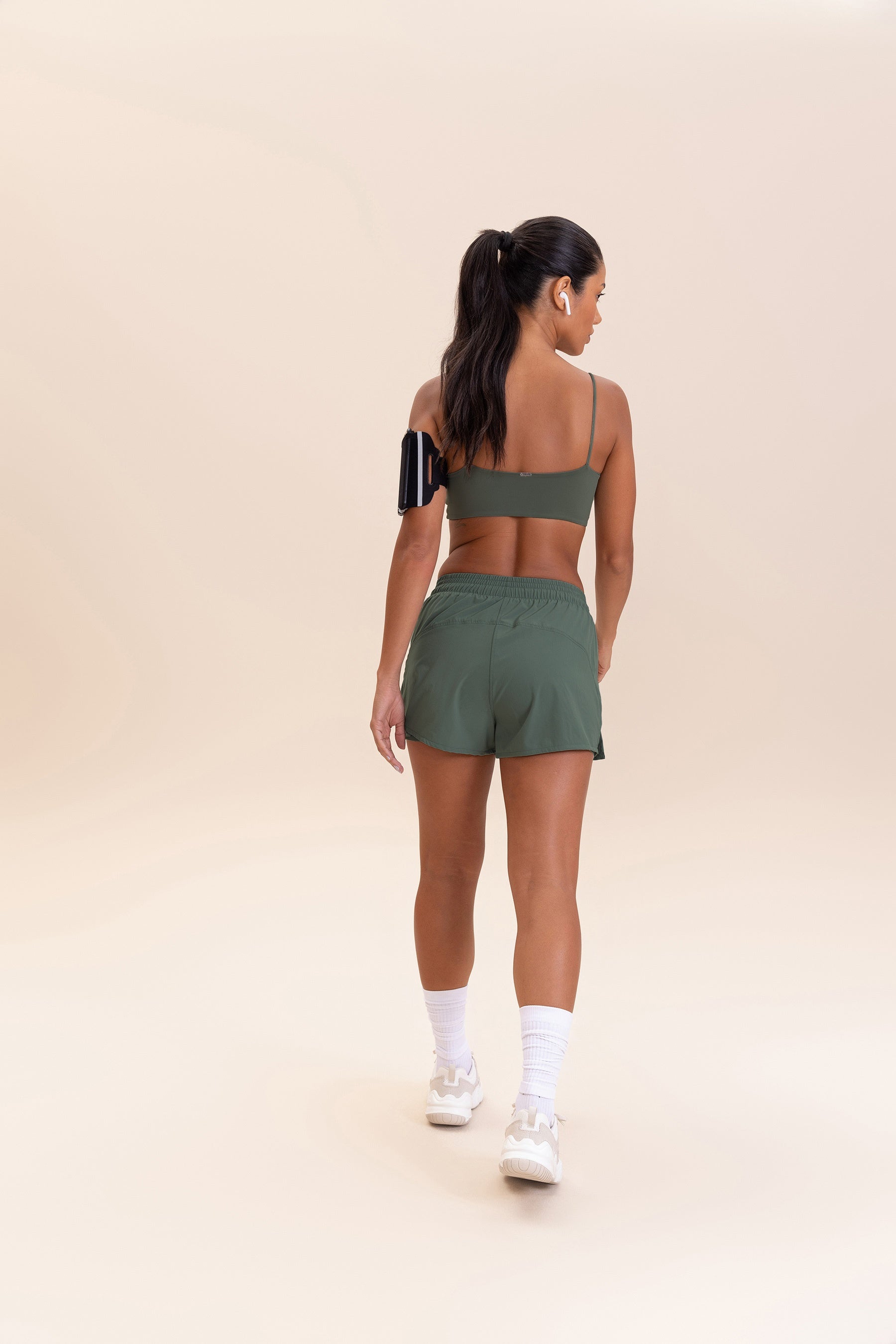 Curve Sense® High Support Sports Bra for Women - Comfortable & Breathable Workout Top for Running, Yoga & Gym