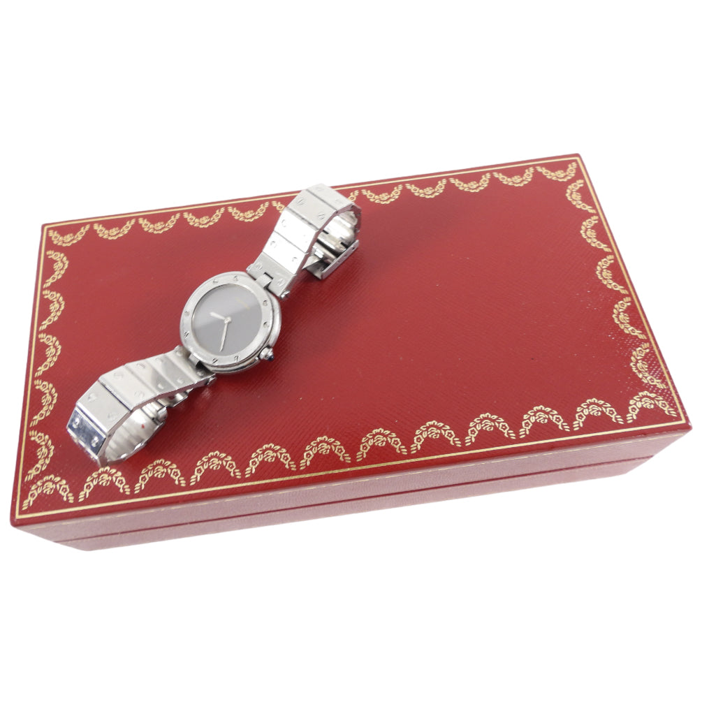 Cartier Santos Ronde 26mm Stainless Steel Women's Watch - Luxury Timepiece for Business, Evening Events & Gift Giving