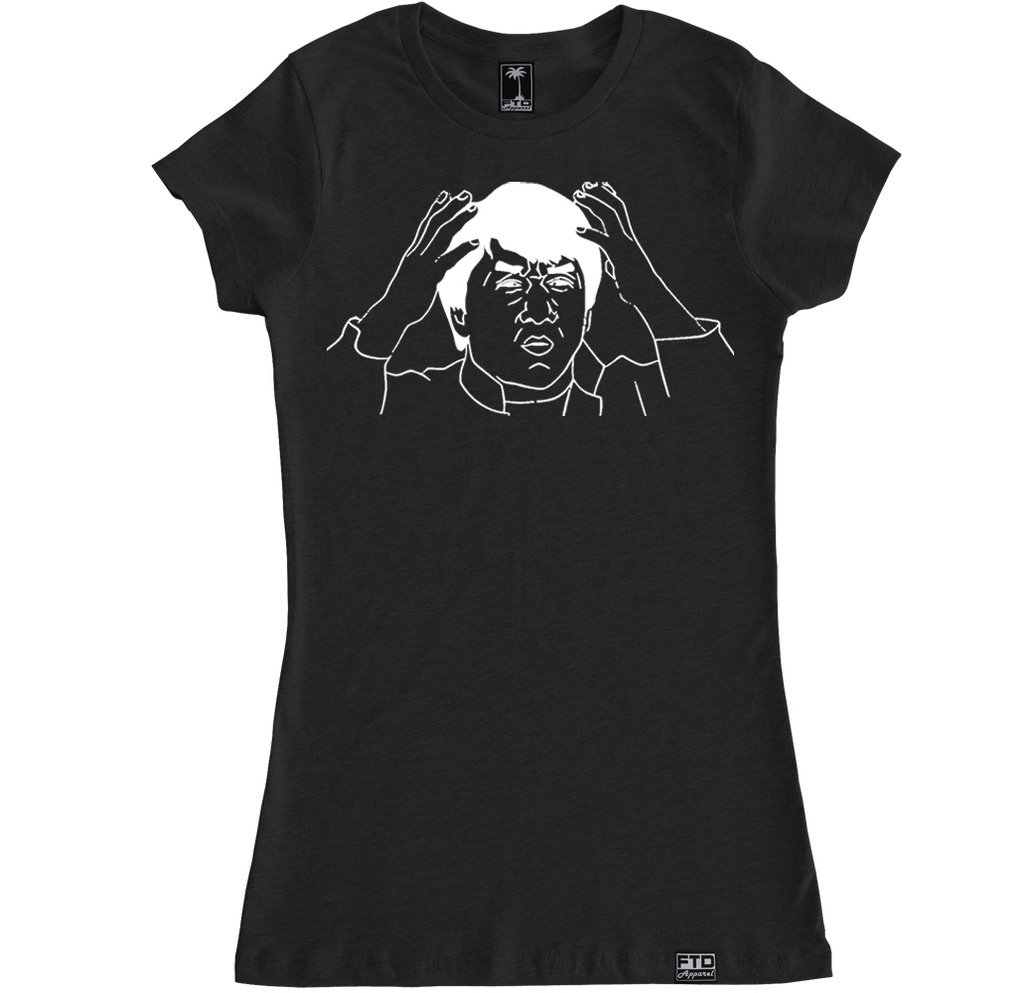 FTD Apparel Women's Jackie T-Shirt - Soft Cotton Short Sleeve Casual Tee for Everyday Wear | Perfect for Outings, Work, and Relaxation
