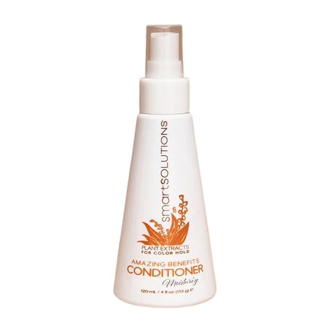 smartSOLUTIONS Hair Conditioner 4 oz - Prevents Breakage, Tames Frizz, Gluten & Paraben Free - Deep Moisturizing for Dry, Damaged Hair - Perfect for Daily Use & Salon-Quality Results at Home