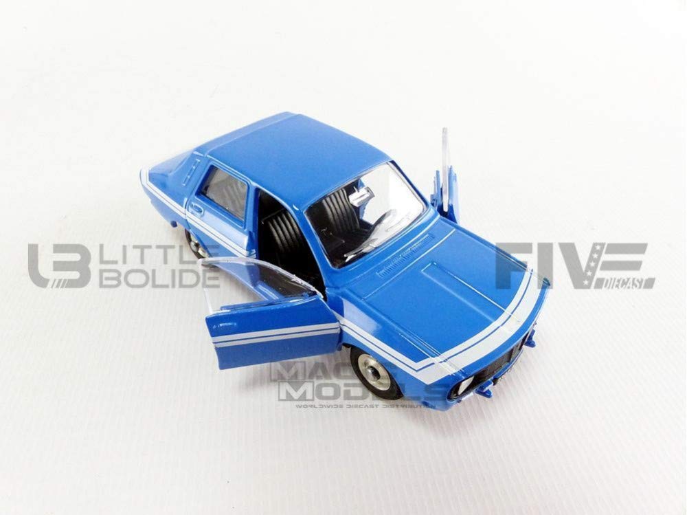 Dinky Toys Car Collectible 1:24 Scale Diecast Model - Blue & White Classic Vintage Vehicle - Perfect for Display, Gifts & Collectors