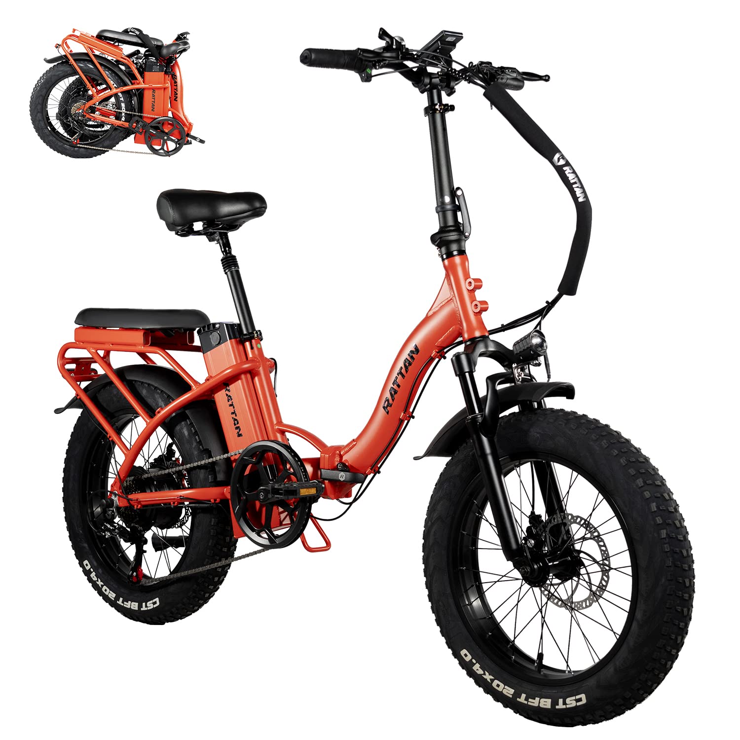 750W Electric Bike for Adults - 20