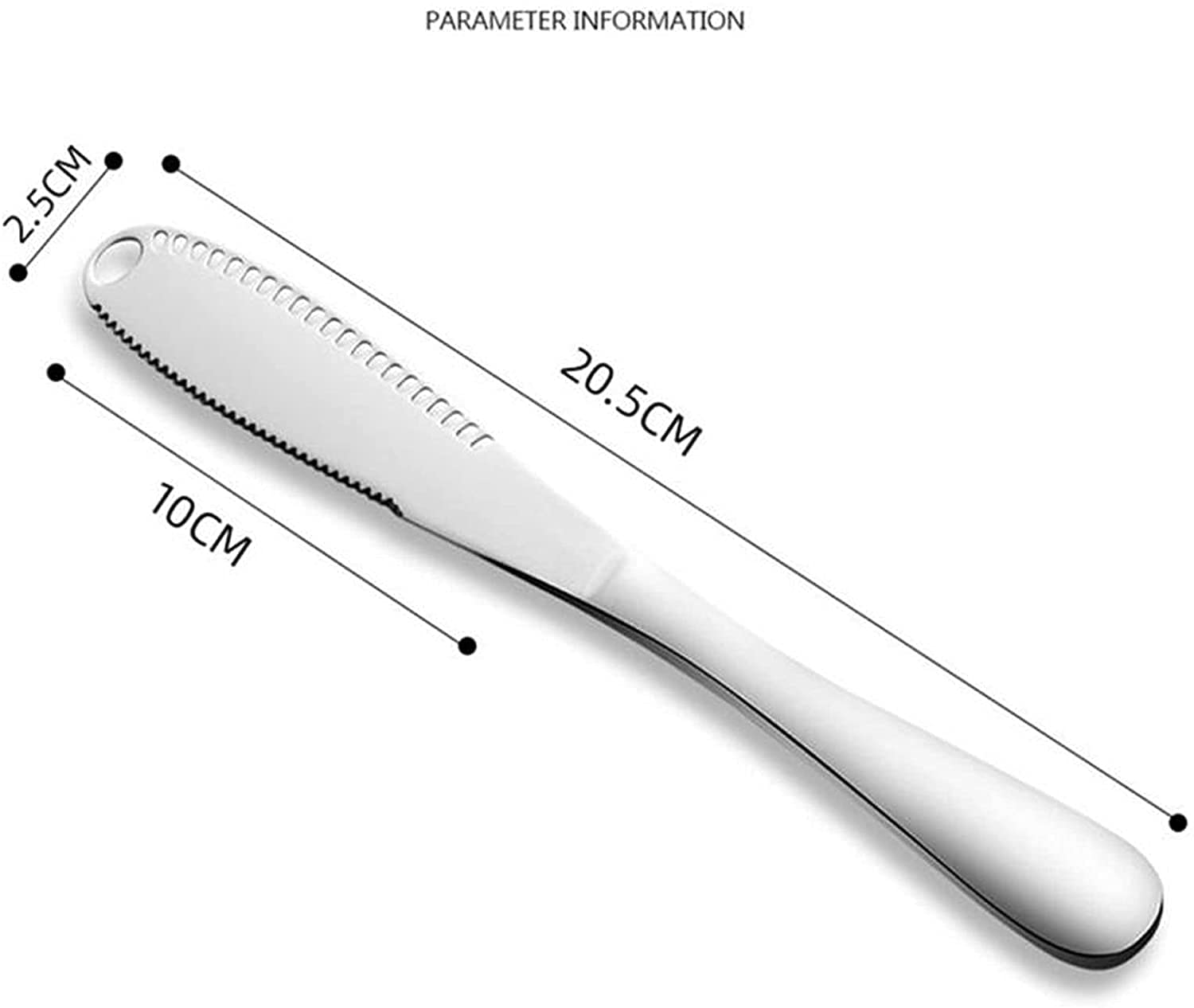 Premium Stainless Steel 3-in-1 Butter Knife - Serrated Edge Butter Spreader with Cheese Grater & Slicer for Kitchen, Dining & Entertaining (Random Color, Pack of 1) - Perfect for Breakfast, Brunch, Cheese Boards & Food Prep