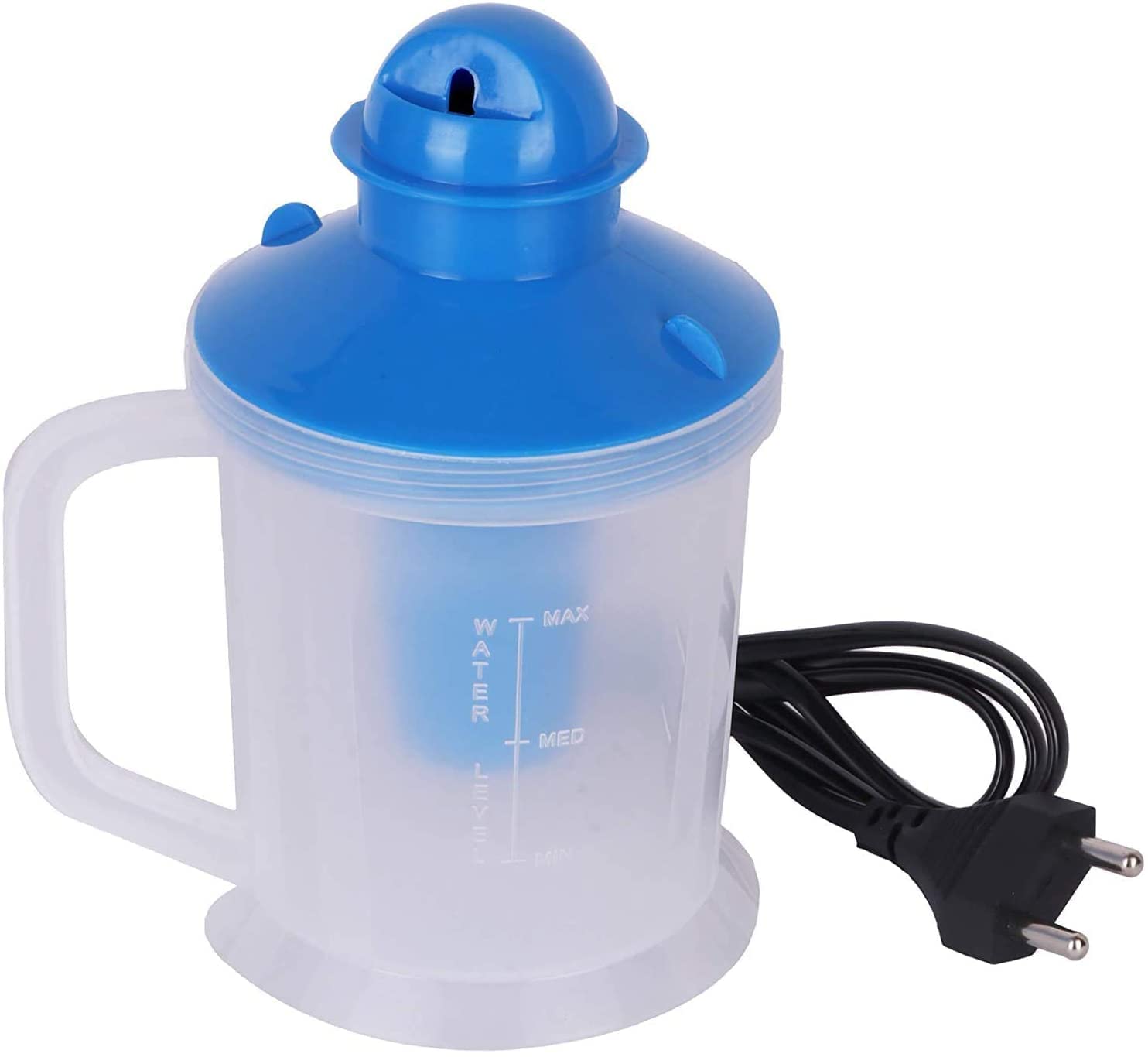 KARIVA 4-in-1 Steamer Vaporizer for Nasal Congestion Relief - Portable Nose & Cough Steam Inhaler with Nozzle - Helps with Sinus Pressure, Cold & Allergy Symptoms - Ideal for Home, Travel & Office Use