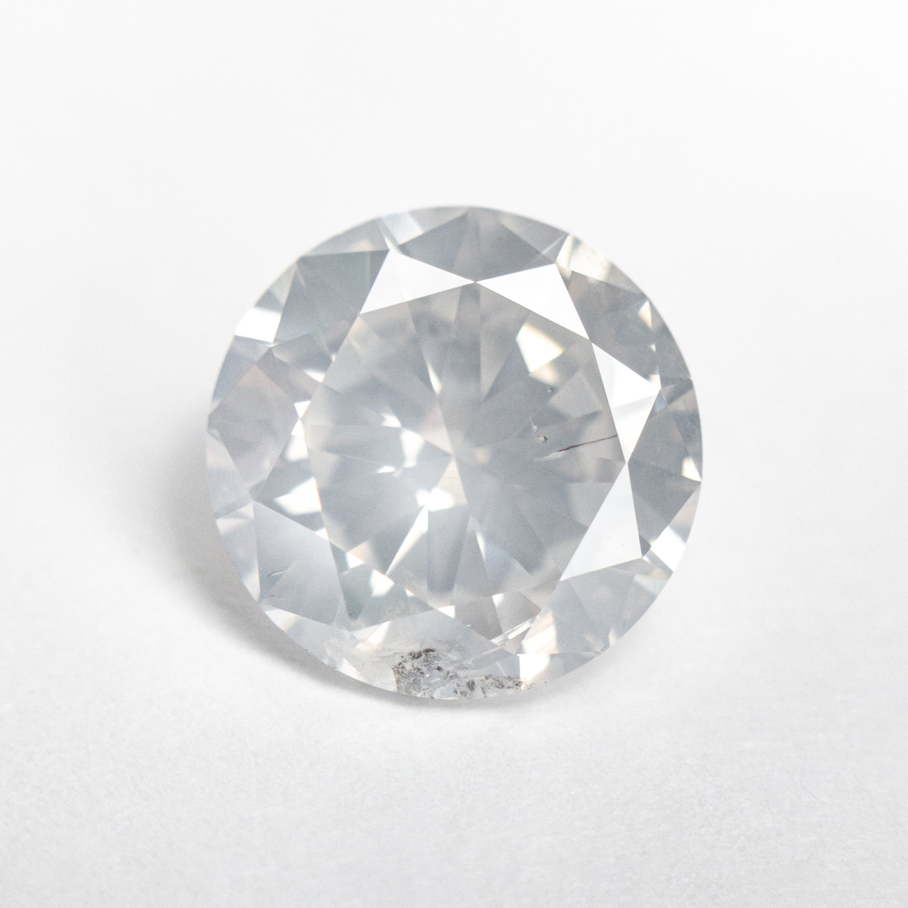 3.84ct Fancy White Round Brilliant Cut Diamond - 10.16x10.12x5.81mm - Premium Loose Gemstone for Engagement Rings & Fine Jewelry