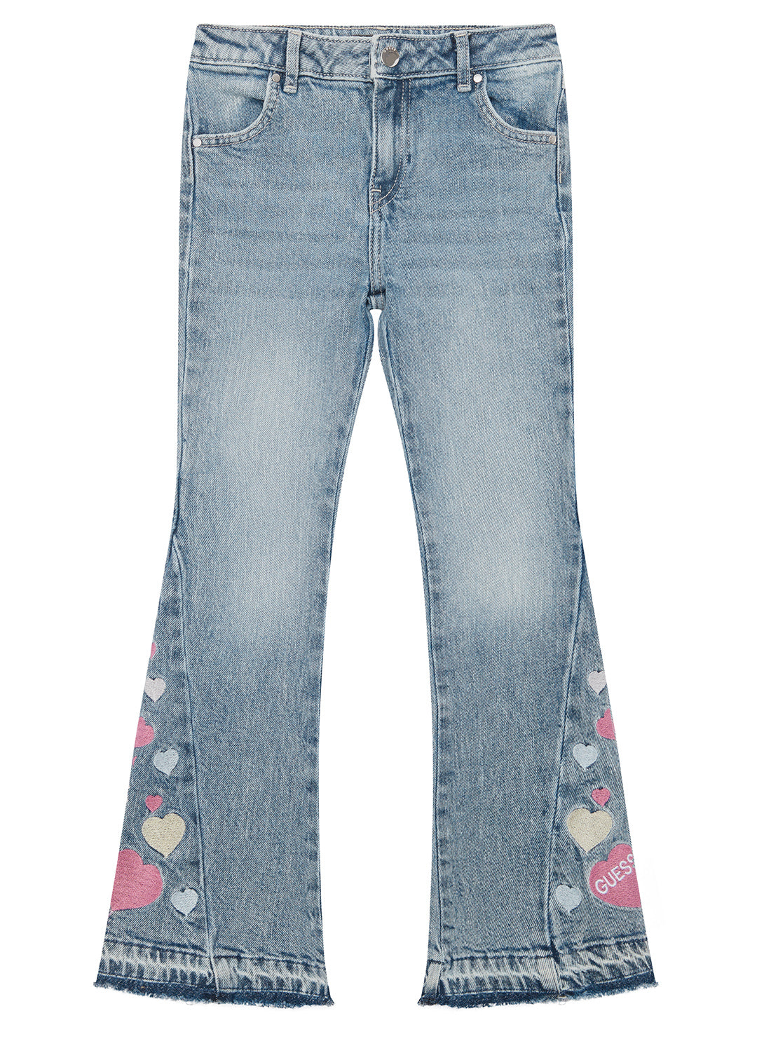 Stylish Blue Denim Flare Jeans for Women - High Waisted Vintage Bell Bottom Pants - Perfect for Casual Outfits, Parties & Retro Fashion