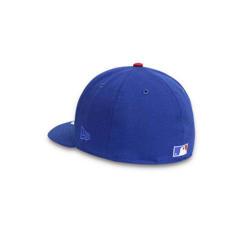 Chicago Cubs 2016 World Series Champions Men's Fitted Baseball Cap - Official MLB Licensed Hat for Sports Fans & Casual Wear